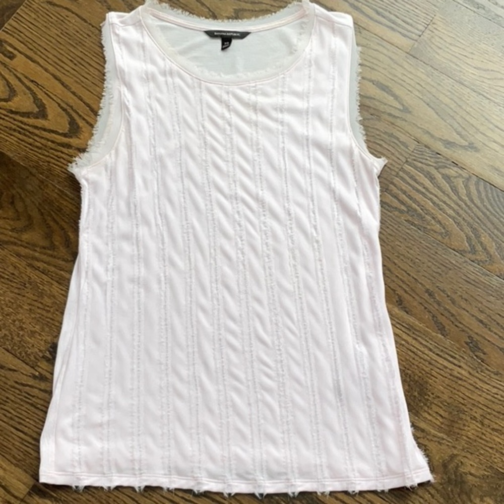 Banana Republic Soft Pink Top